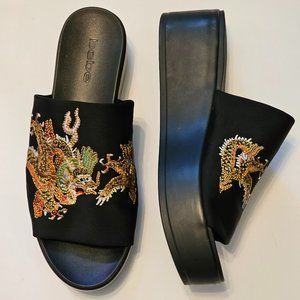 ✨ Bebe Slinky 90s Inspired Platform Sandals ✨